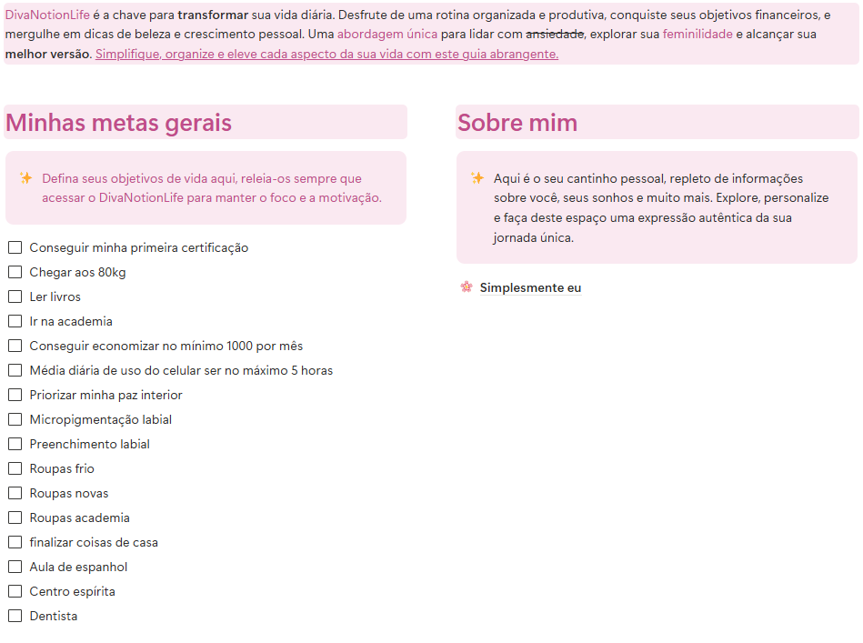 Planilhas feias